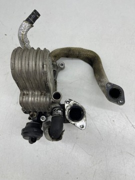 AUDI A8 D3 Q7 4L 4.2 TDI BTR chłodnica spalin + zawór EGR ORYGINAŁ!