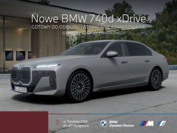 BMW Seria 7 G70 Sedan 3.0 40d 299KM 2026 BMW Seria 7 40d xDrive 299 KM mHEV - Gotowy do Odbioru - Kamera 360 - Hak