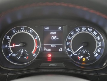 Skoda Fabia III Kombi Facelifting 1.0 TSI 95KM 2020 Skoda Fabia 1.0 TSI, Salon Polska, 1. Właściciel, zdjęcie 10