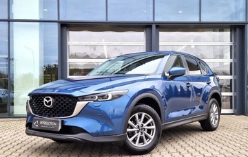 Mazda CX-5 II SUV Facelifting 2.0 SKYACTIV-G 165KM 2022 Mazda CX-5 Salon Polska, Serwis ASO, MAZDA Gru...