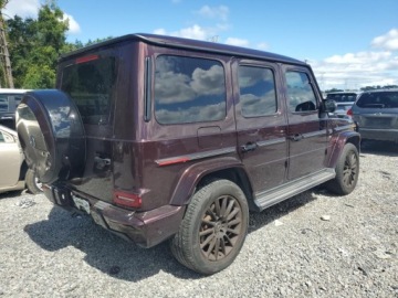 Mercedes Klasa G W464 2021 Mercedes-Benz Klasa G 550 2021 4.0l 4.0 Benzyna 416KM, zdjęcie 3