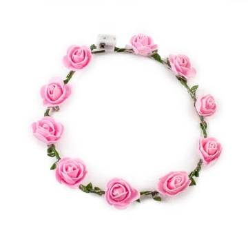СВЕТОДИОДНЫЙ ВЕНОК, FLUO PARTY FLOWERS