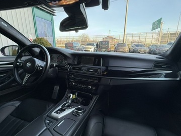 BMW Seria 5 F10-F11 M5 Limuzyna 4.4 V8 560KM 2014 BMW M5 LCI 560 KM. Idealna. Bezwypadkowa. FV 23%., zdjęcie 18
