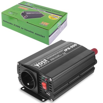 PRZETWORNICA VOLT POLSKA IPS 500 12/230V 350W