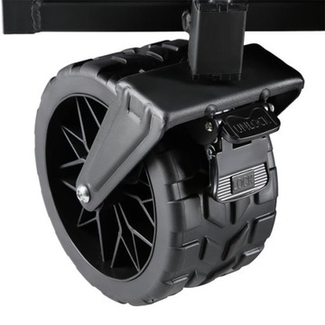 NILS Туристическая, Пляжная, Транспортная, Кемпинговая тележка, Складная, С ручкой