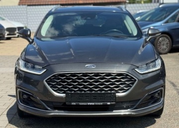 Ford Mondeo V Kombi Facelifting 2.0 EcoBlue 190KM 2021 Mondeo Vignale Lift Tylko 65tkm2.0TDCi Kamera El. Fot. i Klapa Bezwypadkowy, zdjęcie 20