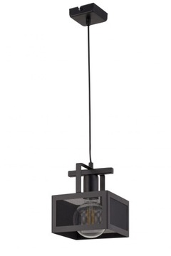 SIGMA Nowoczesna lampa LED ALBERT 1 lampa wisząca czarny LED