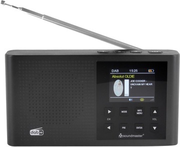 Радио Soundmaster DAB165SW DAB+ Черный