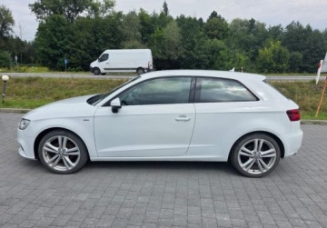 Audi A3 8V Hatchback 3d 2.0 TDI 150KM 2012 Audi A3 Sportback 2.0 Diesel 150KM, zdjęcie 20