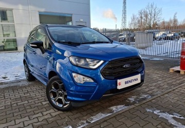 Ford Ecosport II SUV Facelifting 1.0 EcoBoost 125KM 2018 Ford EcoSport Ford EcoSport 125KM EcoBoost ST-line P.Zima, Salon PL, Serwi, zdjęcie 6