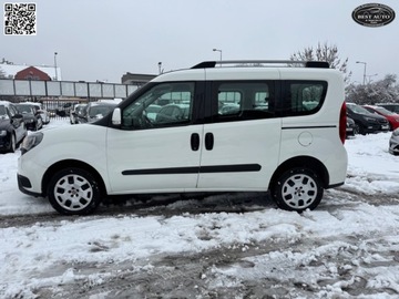 Fiat Doblo IV 1.6 MultiJet 120KM 2020 Fiat Doblo 1.6 diesel Szwajcaria - Pierwszy wlasciciel w PL - Gwarancja, zdjęcie 4