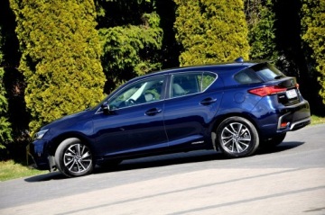 Lexus CT Hatchback 5d Facelifting 2017 200h 136KM 2020 Lexus CT GWARANCJA Navi Kamera 100% Bezwypadkowy, zdjęcie 20