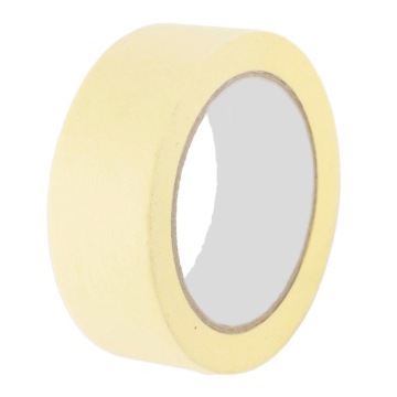 TAŚMA PAPIEROWA MALARSKA MASKUJĄCA 30MM/50M DO ODCINANIA KOLORÓW MOCNA