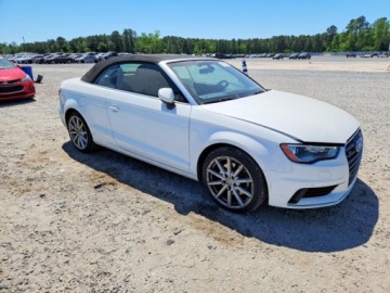 Audi A3 8V 2016 Audi A3 Cabrio Premium 2016 2.0 Benzyna 220KM, zdjęcie 4