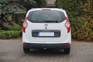 Dacia Lodgy 2019 Dacia Lodgy Bezwypadek Salon PL 1rej 2020 Czujniki parkowania Klima F, zdjęcie 5