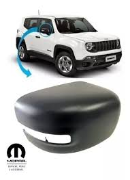 JEEP RENEGADE 14 +OBUDOWA LUSTERKA NAKLADKA NA LUSTERKO PRAWA+LEWA KOMPLET