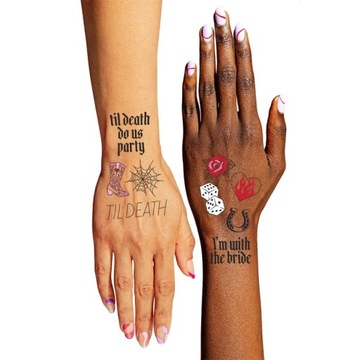 БУМАЖНАЯ ПЛЕНКА А4 ДЛЯ СВЕТЯЩИХСЯ В ТЕМНОТЕ ТАТУ ДЛЯ ПРИНТЕРОВ