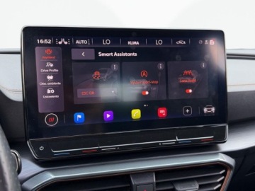 Cupra Formentor Crossover 2.0 TSI 245KM 2022 Cupra Formentor 2.0TSI 245KM VZ SerwisASO Acc Dcc FullLink Led Kubelki Kam, zdjęcie 25