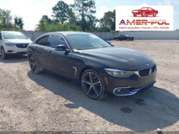 BMW Seria 4 F32-33-36 2018 BMW Seria 4 430i gran coupe 2.0 Benzyna 248KM