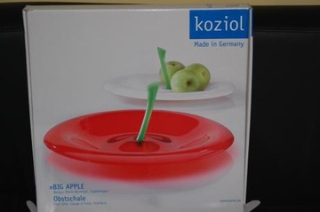 Patera Koziol Big Apple White Plact Fruit Fruit