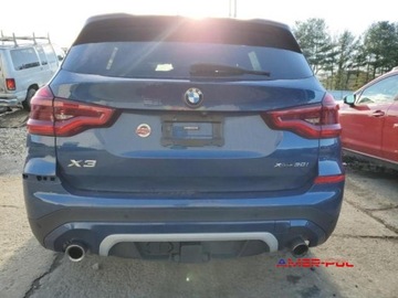 BMW X3 G01 2019 BMW X3 2019, 2,0L, 4x4, od ubezpieczalni 2.0 Benzyna 248KM, zdjęcie 5