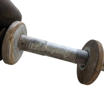 PORSCHE CAYENNE (92A) 2011 ŠROUB GEOMETRIE ZAVĚŠENÍ OSI ZADNÍ