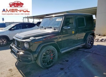Mercedes Klasa G W464 2019 Mercedes-Benz Klasa G 63 AMG 2019 4.0L 4.0 Benzyna 577KM