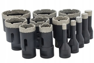 АЛМАЗНАЯ КОРОНОЧНАЯ ПИЛА ДЛЯ ПОКРЕТОВОГО КАМНЯ АЛМАЗНАЯ КОРОНОЧНАЯ ПИЛА 8 мм