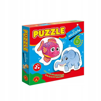 Puzzle dla Maluszków – Rybka