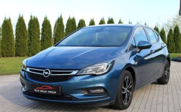 Opel Astra K Hatchback 5d 1.4 Turbo 150KM 2017 Opel Astra 1.4Turbo150KMSewis149tys kmNaviKameraAndroid AutoRok Gwarancji
