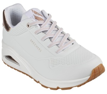 SKECHERS BIAŁE DAMSKIE BUTY SPORTOWE SHIMMER AWAY 37