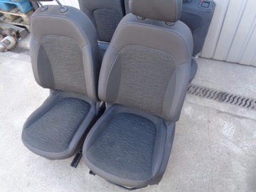 Opel Corsa E 5D Fotele półskóry