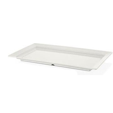 MELAMINOWY PÓŁMISEK PROSTOKĄT 71x40,5CM BIAŁY DO SERWOWANIA SUSHI MELAMINA