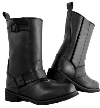 Z5885 A-PRO SHADOW Buty Motocyklowe Skórzane r.38