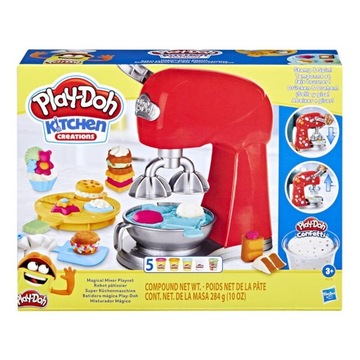 PLAY DOH CIASTOLINA MAGICZNY MIKSER F4718