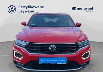 Volkswagen T-Roc I SUV 1.5 TSI ACT 150KM 2020 Volkswagen T-Roc Premium Pakiety, GPS, ACC, Digital Cockpit, Kamera cofan, zdjęcie 11