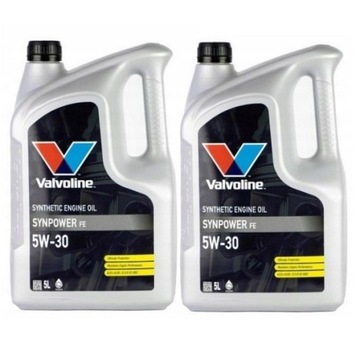 VALVOLINE SYNPOWER FE 5W30 A1/B1 A5/B5 olej 10L