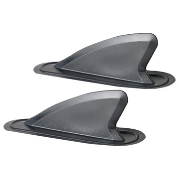 MagiDeal 2 Sztuki Nadmuchiwanej Deski kawałek Środkowej Płetwy Z Zatyczką Płetwy