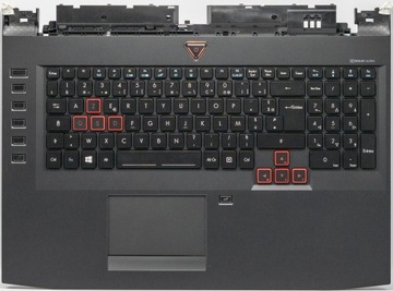 PALMREST OBUDOWA KLAWIATURA Acer Predator G5-793 6B.Q1HN5.021