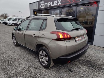 Peugeot 2008 I SUV Facelifting 1.2 PureTech 110KM 2017 Peugeot 2008 1.2 Benzyna 110KM Navi Led Gwarancja 1.2 Benzyna 110KM, zdjęcie 6