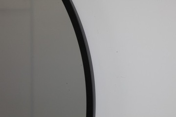ЗЕРКАЛО ОВАЛЬНОЕ ЧЕРНОЕ СВЕТОДИОДНОЕ 45x110