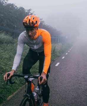 Велосипедная майка POC Essential Road Mid LS, размер M