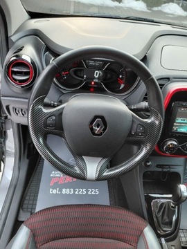 Renault Captur I Crossover 1.5 dCi 90KM 2017 Renault Captur Automat Navi Klimatronik Sensor 1.5 Diesel 90KM, zdjęcie 9