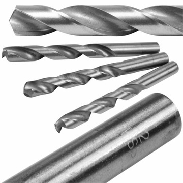 СВЕРЛА ПО МЕТАЛЛУ НАБОР СВЕРЛ 170 HSS