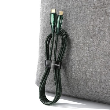 Długi SZYBKI przewód Kabel type-C USB-C PD 5A 20V 100W 2m Power Delivery