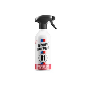 Shiny Garage Morning Dew Quick detailer śliskość lakieru 500ml