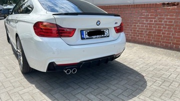 BMW F32 Элероны СПОЙЛЕР СПОЙЛЕР MP LOOK GLOSS ЧЕРНЫЙ