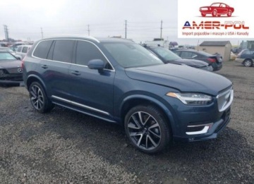 Volvo XC90 II 2024 Volvo XC 90 B5 Plus Bright Theme 2024 2.0L 2.0 Benzyna 247KM