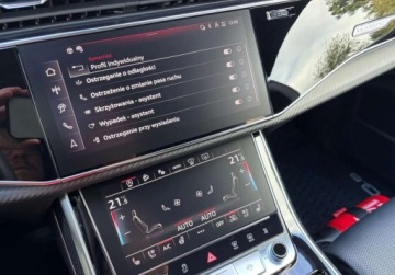 Audi Q8 SUV 3.0 50 TDI 286KM 2024 Audi Q8 50TDI 286KM rej.2025 salonPL gwar. panorama masaz skretna os VAT23, zdjęcie 16