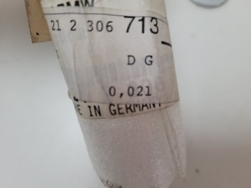 Болт ответный BMW 2306713 7651851 2шт, например, для R850R R1100R R1150R R1200C